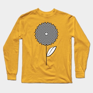 Optical sunflower Long Sleeve T-Shirt